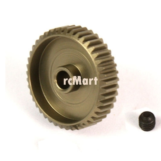 Pinion Gear 64P 42T Aluminum 7075 Hard Coated - Yeah Racing