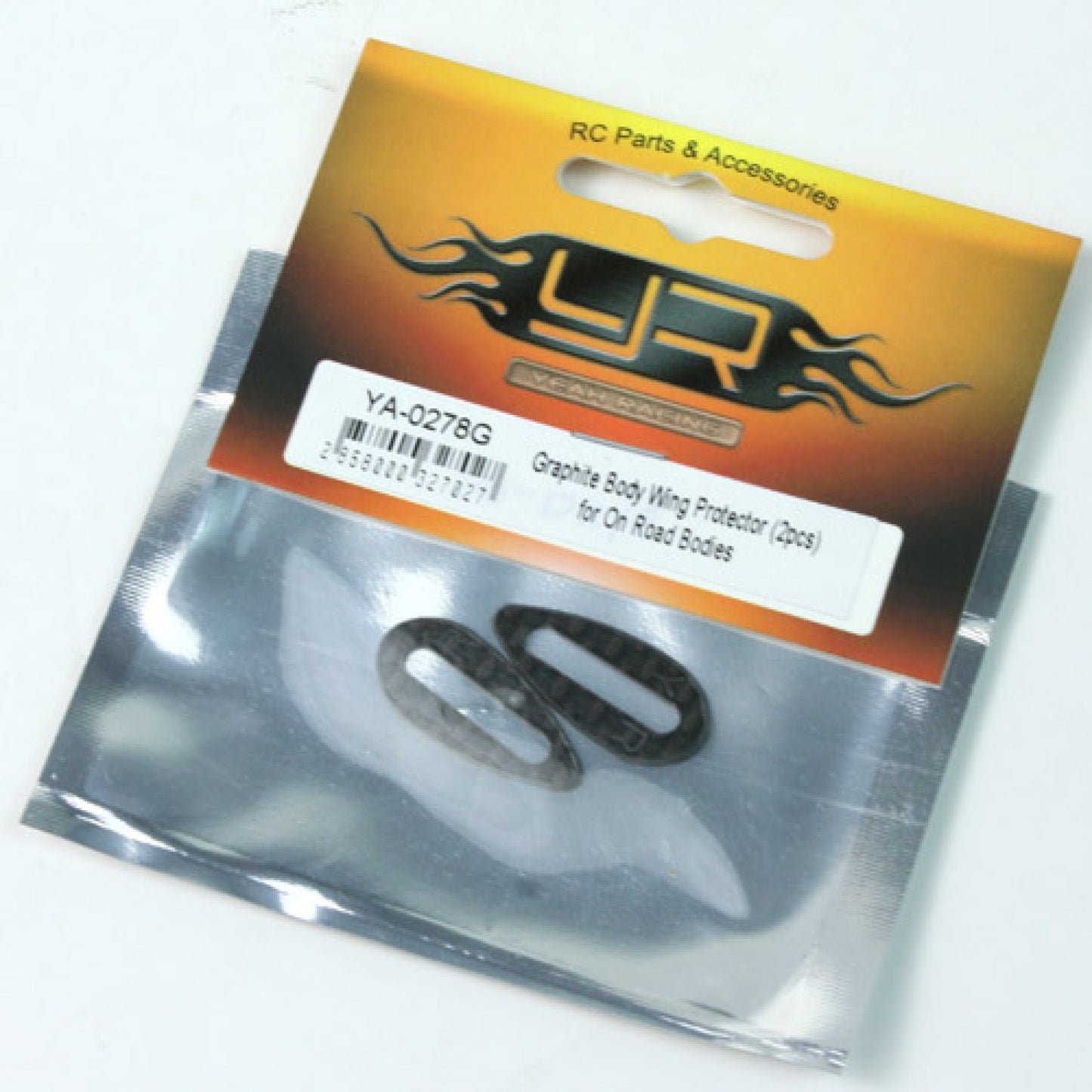Graphite Body Wing Protector (2pcs) for On Road Bodies