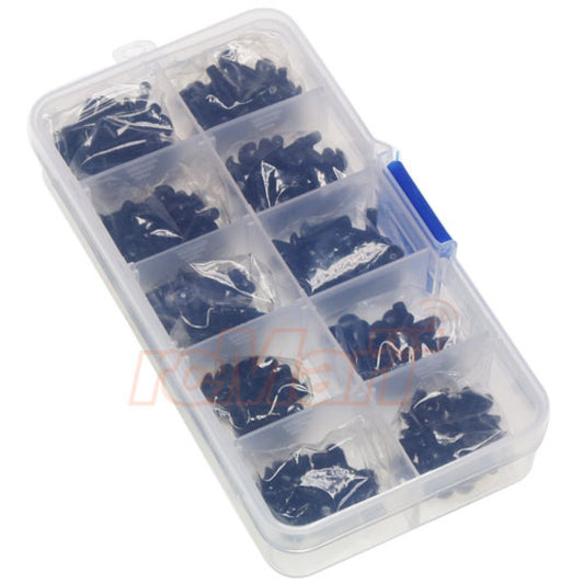 10.9 Grade Carbon Steel Screw Assorted Set (300pcs) with FREE Mini box