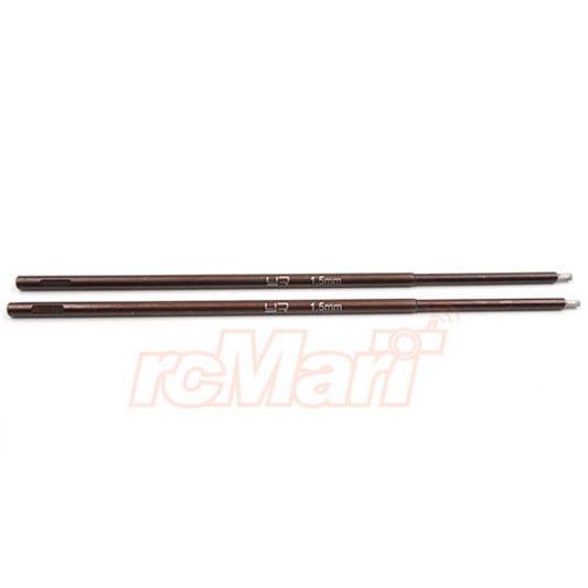 Spring Steel Allen Wrench Replacement Tip 1.5mm X 120mm 2 pcs