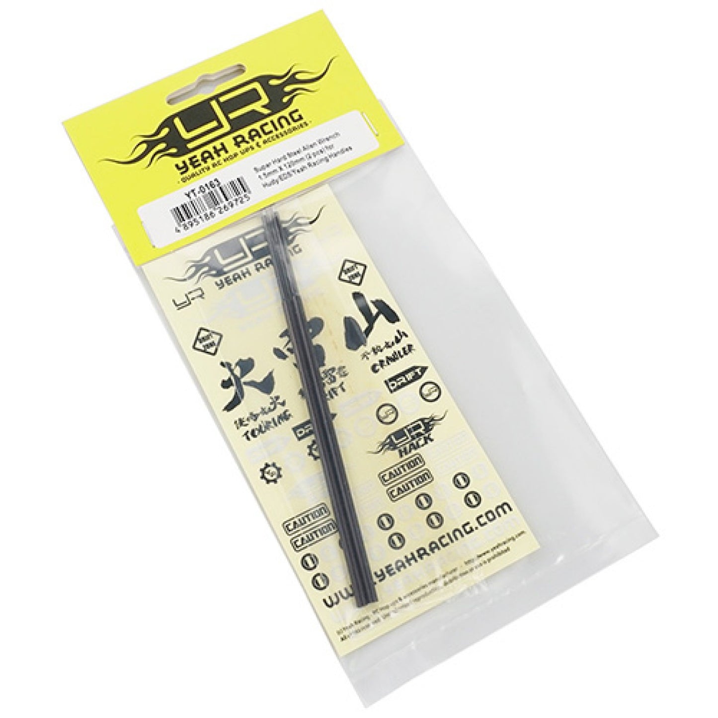 Spring Steel Allen Wrench Replacement Tip 1.5mm X 120mm 2 pcs