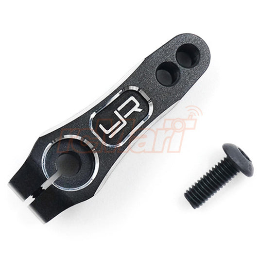 25T 7075 Aluminum Servo Arm Horn Crawler For Futaba Savox Black