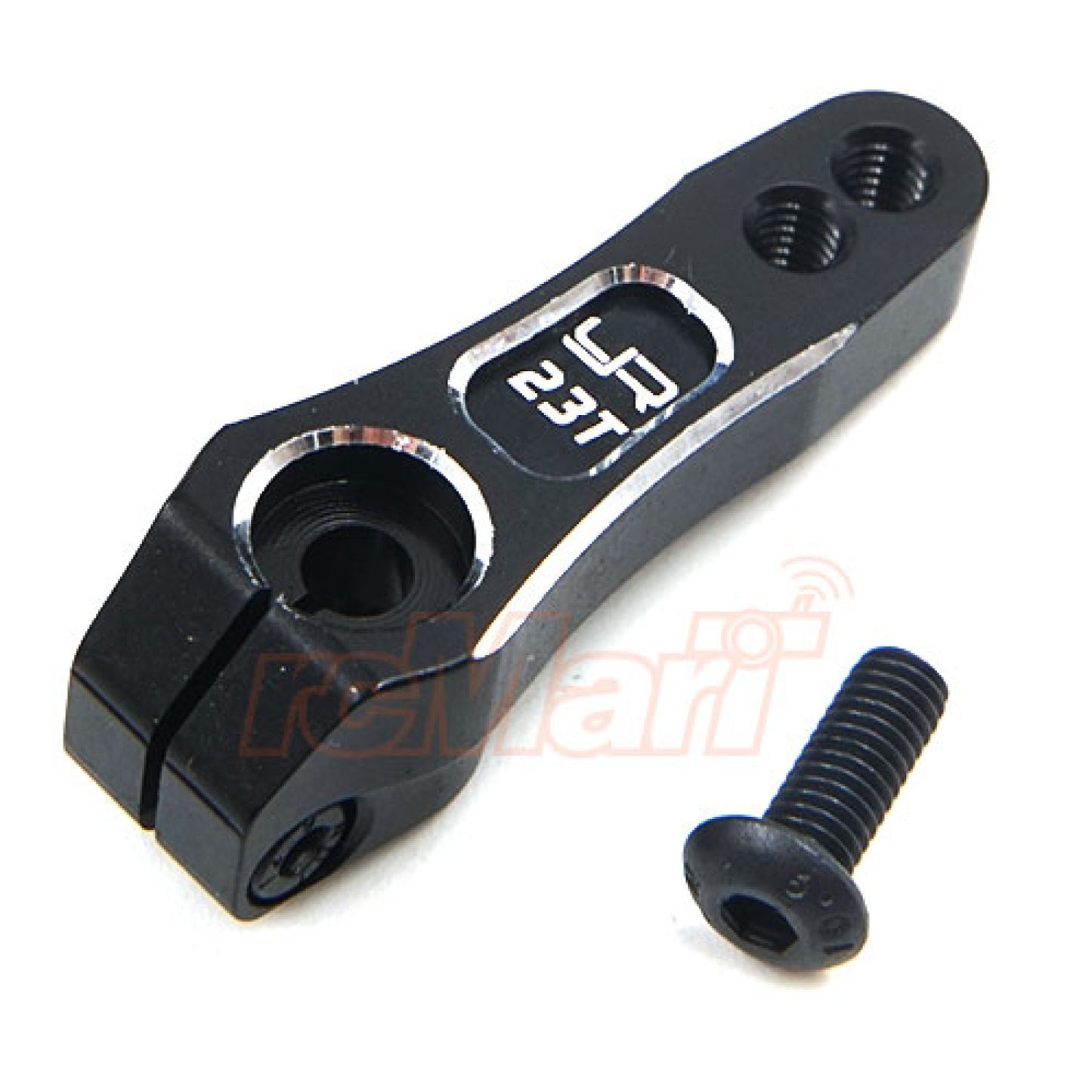 23T 7075 Aluminum Servo Arm Horn For Sanwa Ko-Propo Spektrum Black