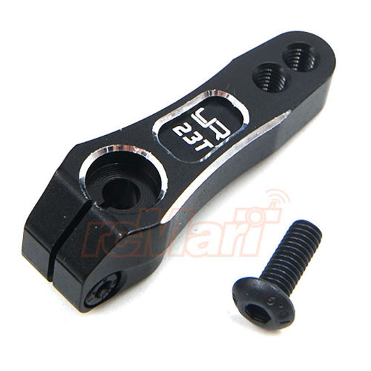 23T 7075 Aluminum Servo Arm Horn For Sanwa Ko-Propo Spektrum Black