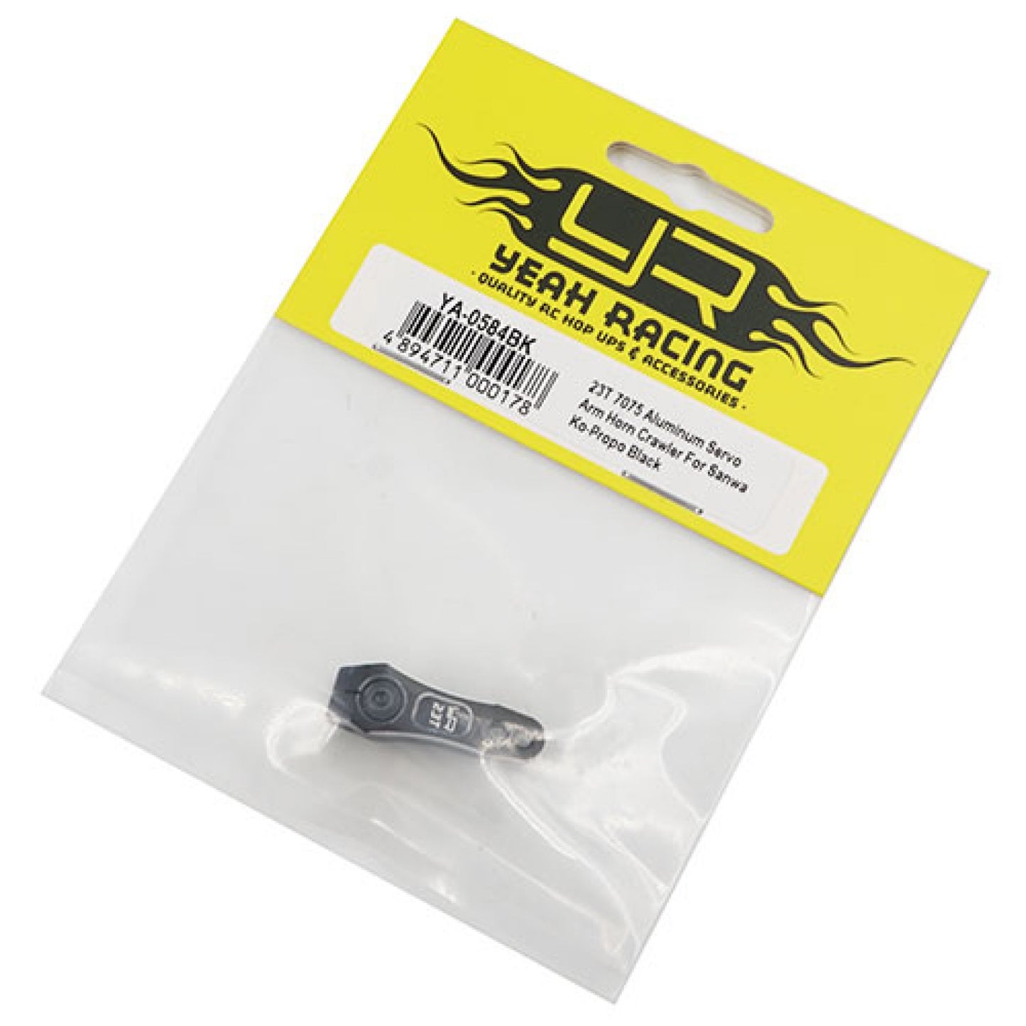 23T 7075 Aluminum Servo Arm Horn For Sanwa Ko-Propo Spektrum Black