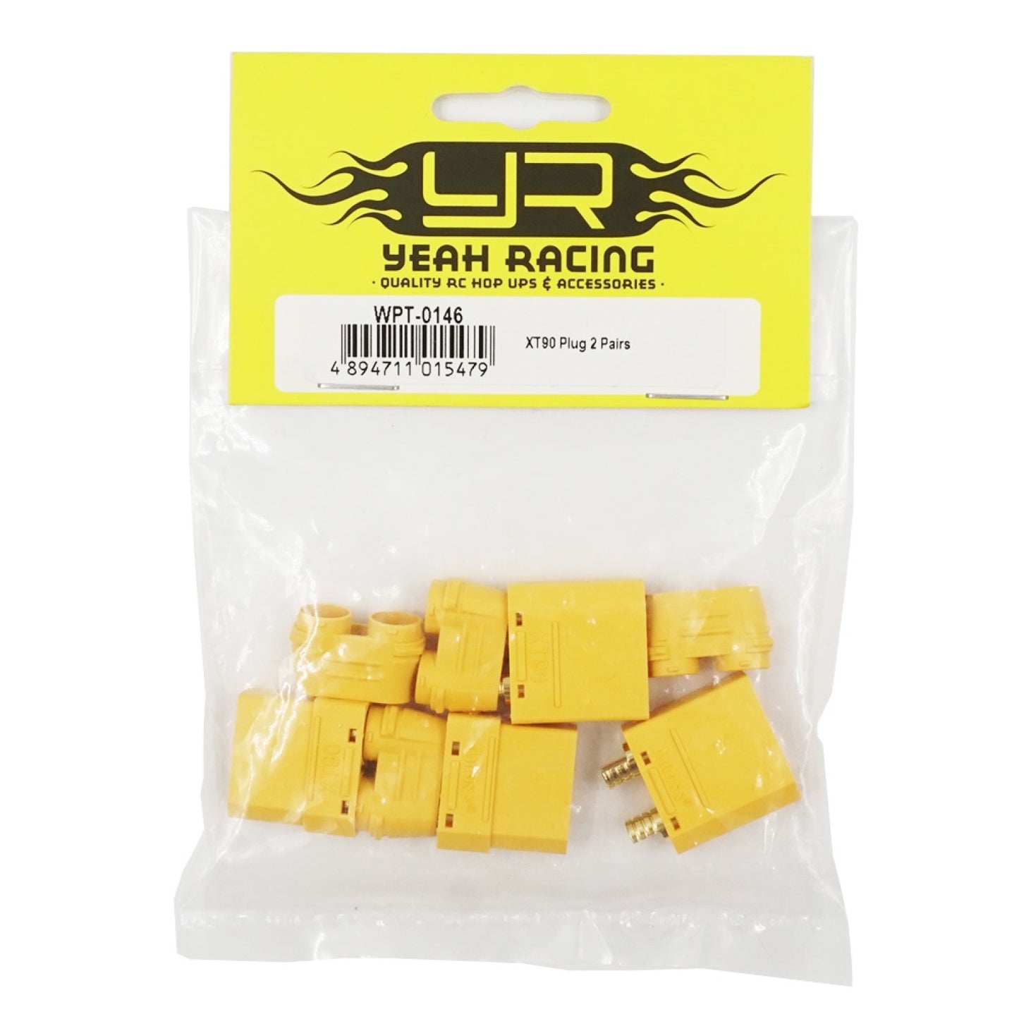 XT90 Plugs w/ Cover 4pcs