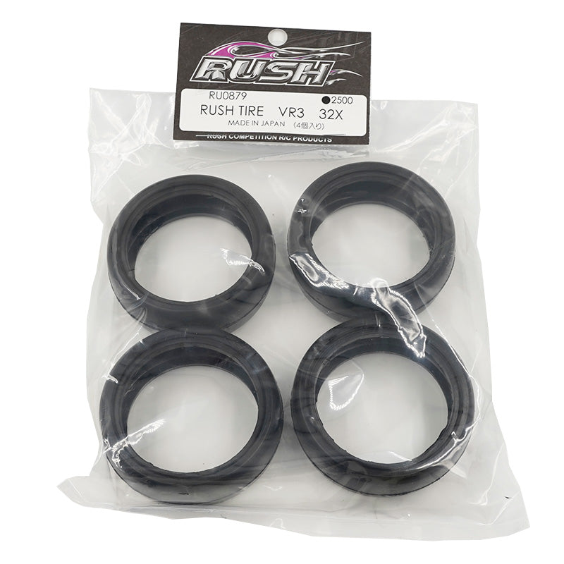 Rush Tire VR3 32X Tire Only (4PCS)