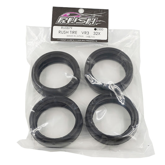 Rush Tire VR3 32X Tire Only (4PCS)