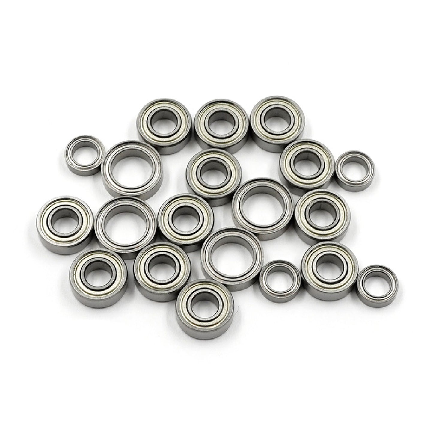 Steel Bearing Set (20pcs) For Tamiya TT-01