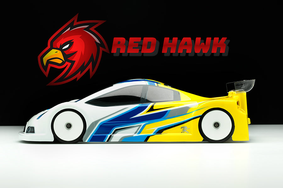 RED HAWK ETS RC MODEL BODY