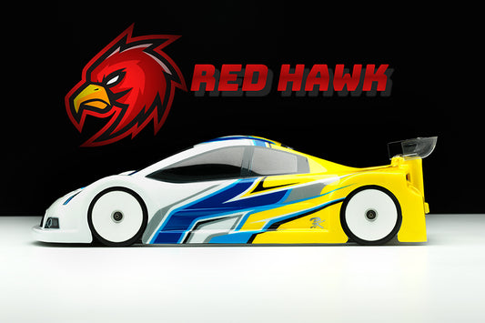 RED HAWK ETS RC MODEL BODY