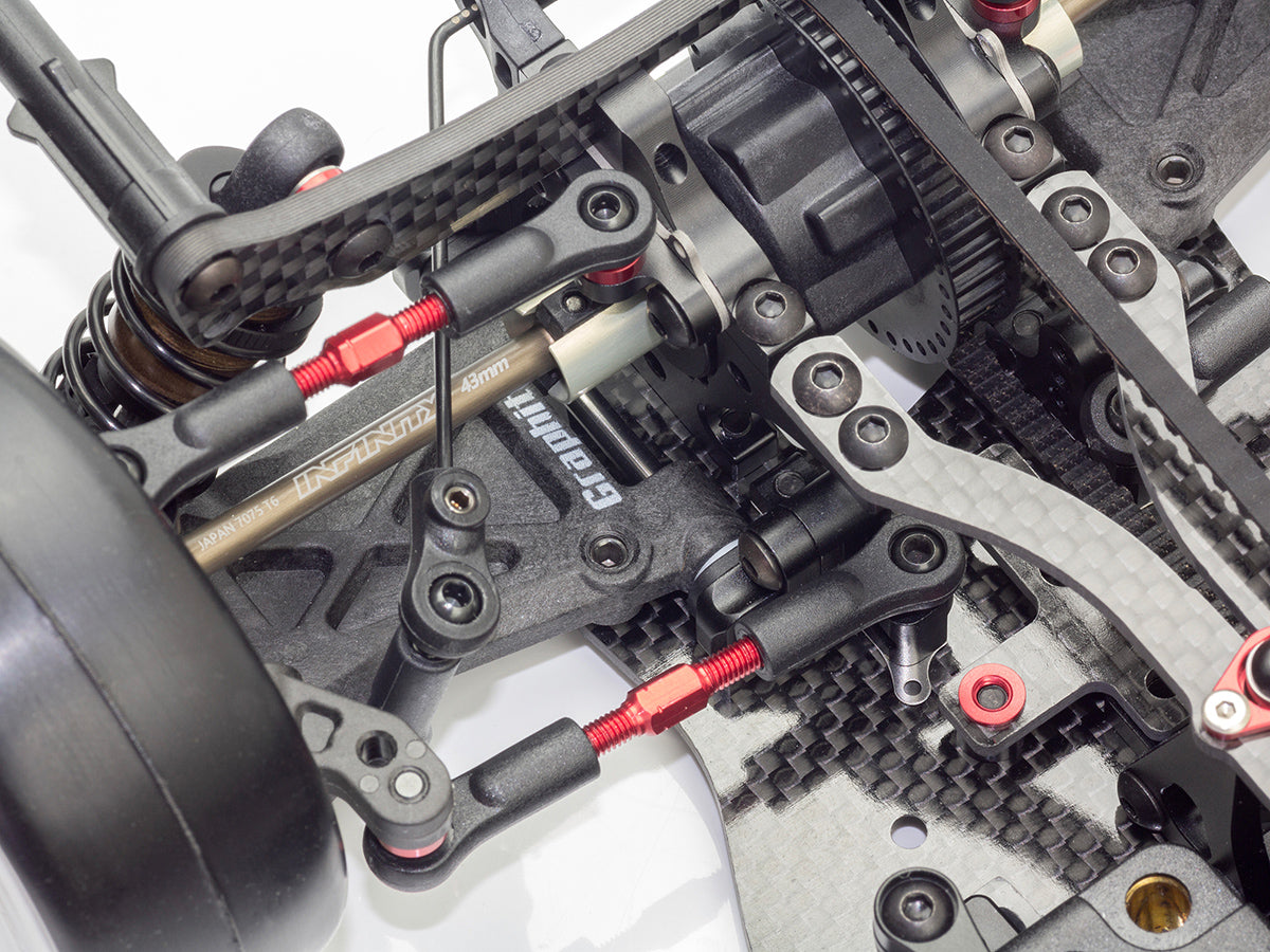 IF14-II TEAM EDITION 1/10 SCALE EP TOURING CAR CHASSIS KIT