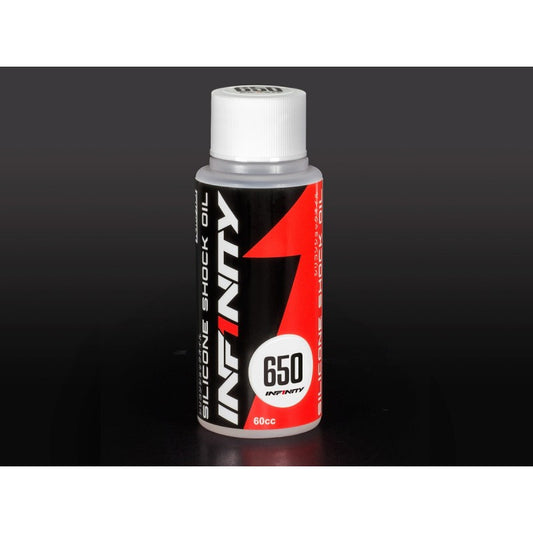 Infinity Silicone Shock Oil #650 (60cc)