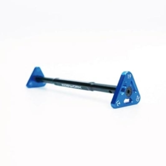 Koswork Alum Ride Height Gauge Set (16-21mm, 1/10 Buggy)
