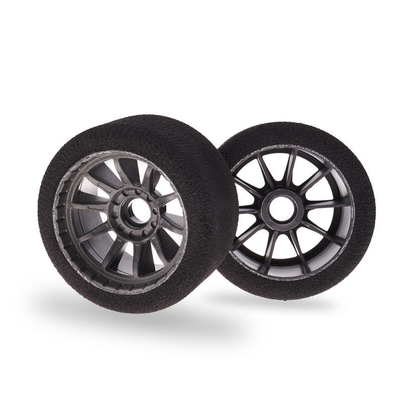 Matrix Pre-Assembled Formula 1 42 Shore Front Foam Tires