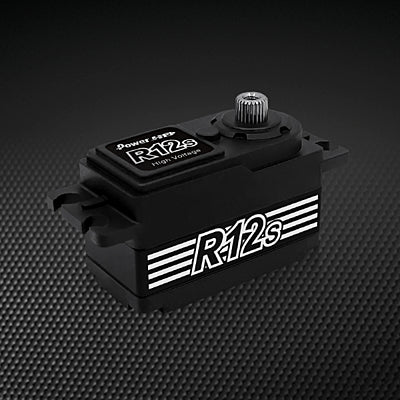 Power HD R12S Low Profile (0.06s/12.0kg/7.4V) Coreless Servo
