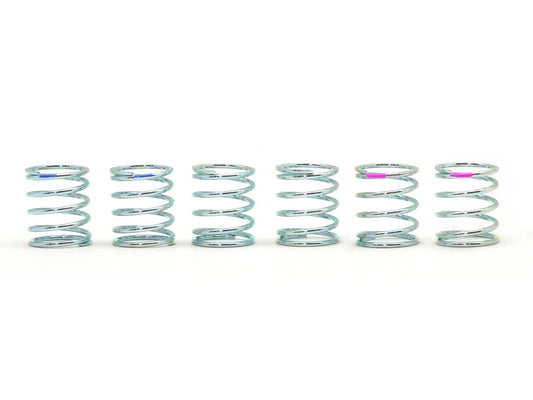SMJ Silver Line Spring TS Set (Short/3pairs/Blue, Silver, Pink)