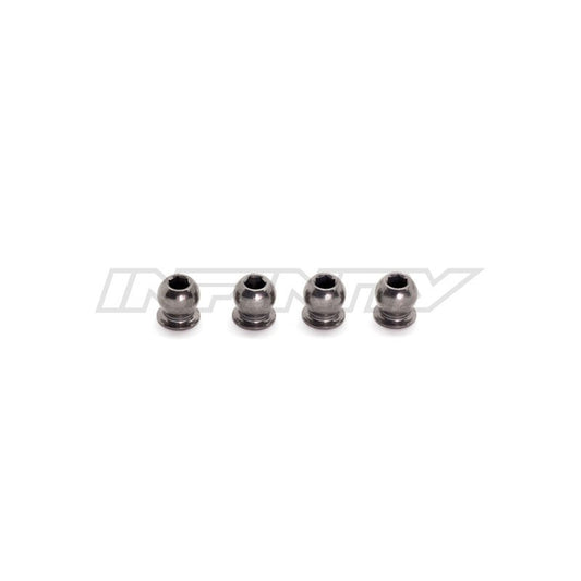 Infinity Aluminum Flange Ball 5.8mm (4pcs)