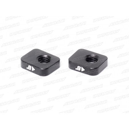 Infinity Aluminum Suspension Plate 0.8mm (2pcs)