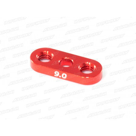 Infinity Aluminum Steering Plate 9.0mm