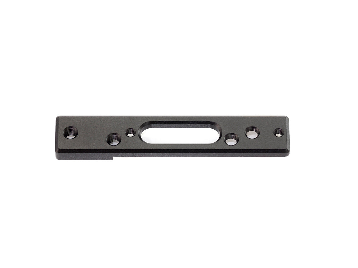 FLOATING ELECTRONICS PLATE MOUNT (Black)