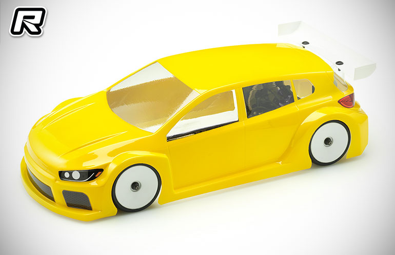 XTREME FWD ITALIA 0.7mm RC MODEL BODY