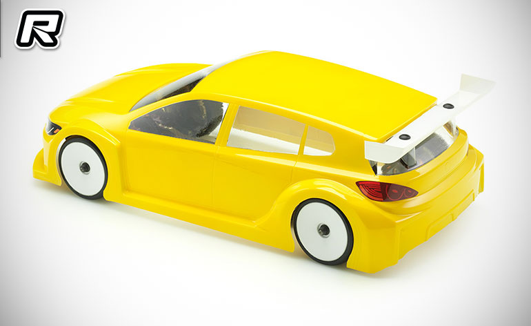 XTREME FWD ITALIA 0.7mm RC MODEL BODY