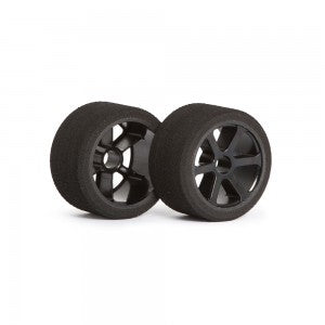 Matrix Front 1/12 Carbon 40 Team Purple RC Model Tyres