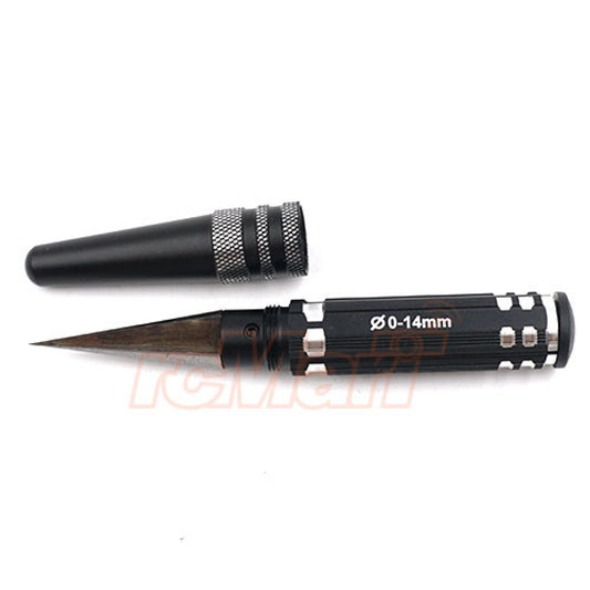 Aluminum Body Mounting Hole Reamer 0-14mm Black