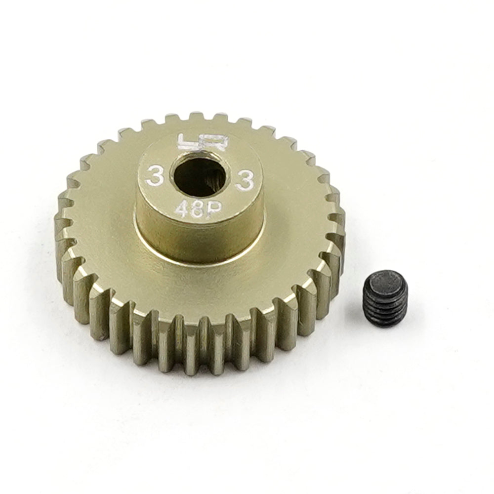 Pinion Gear 48P 33T Aluminum 7075 Hard Coated - Yeah Racing