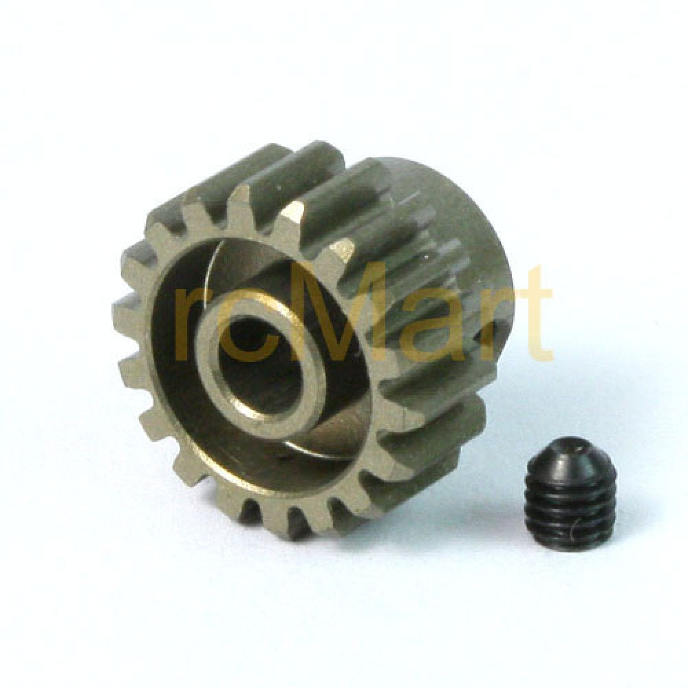 Yeah Racing Motor Gear/Pinions 0.6 19T for Tamiya TT-01