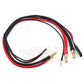 Yeah Racing 3 in 1 Charger Cable 4mm 5mm Bullet w/ Receiver Plug