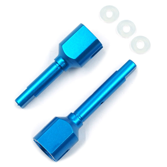 Yeah Racing Aluminum Main Drive Shaft Joint For Tamiya TT-01 /  TT-01E Blue