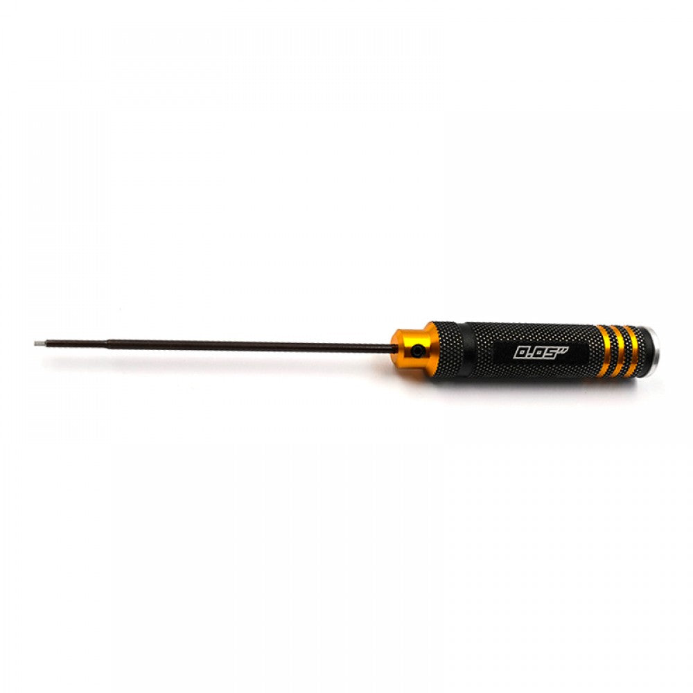 Aluminum 0.05"" (1.27mm) Allen Wrench Black/Gold