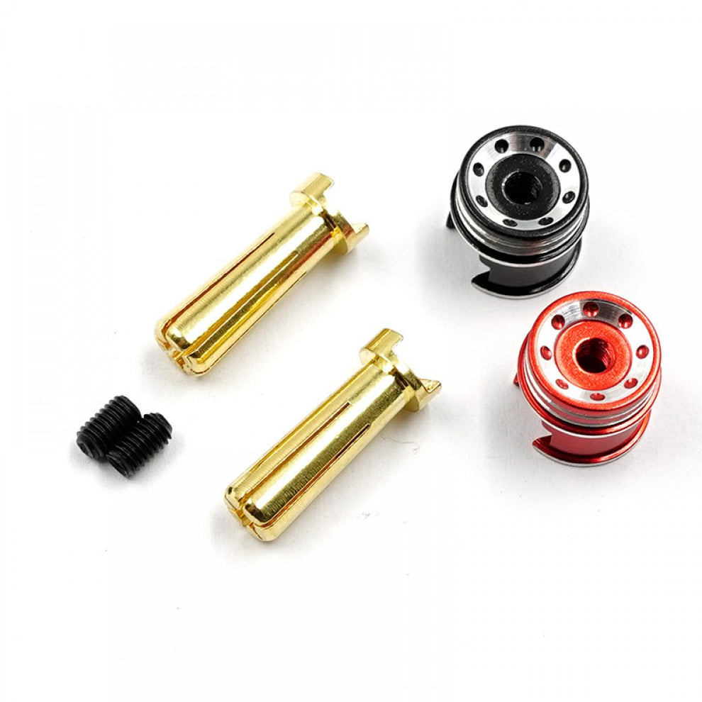 Yeah Racing Aluminum Grips 5mm Bullet Plug – Lightyear RC
