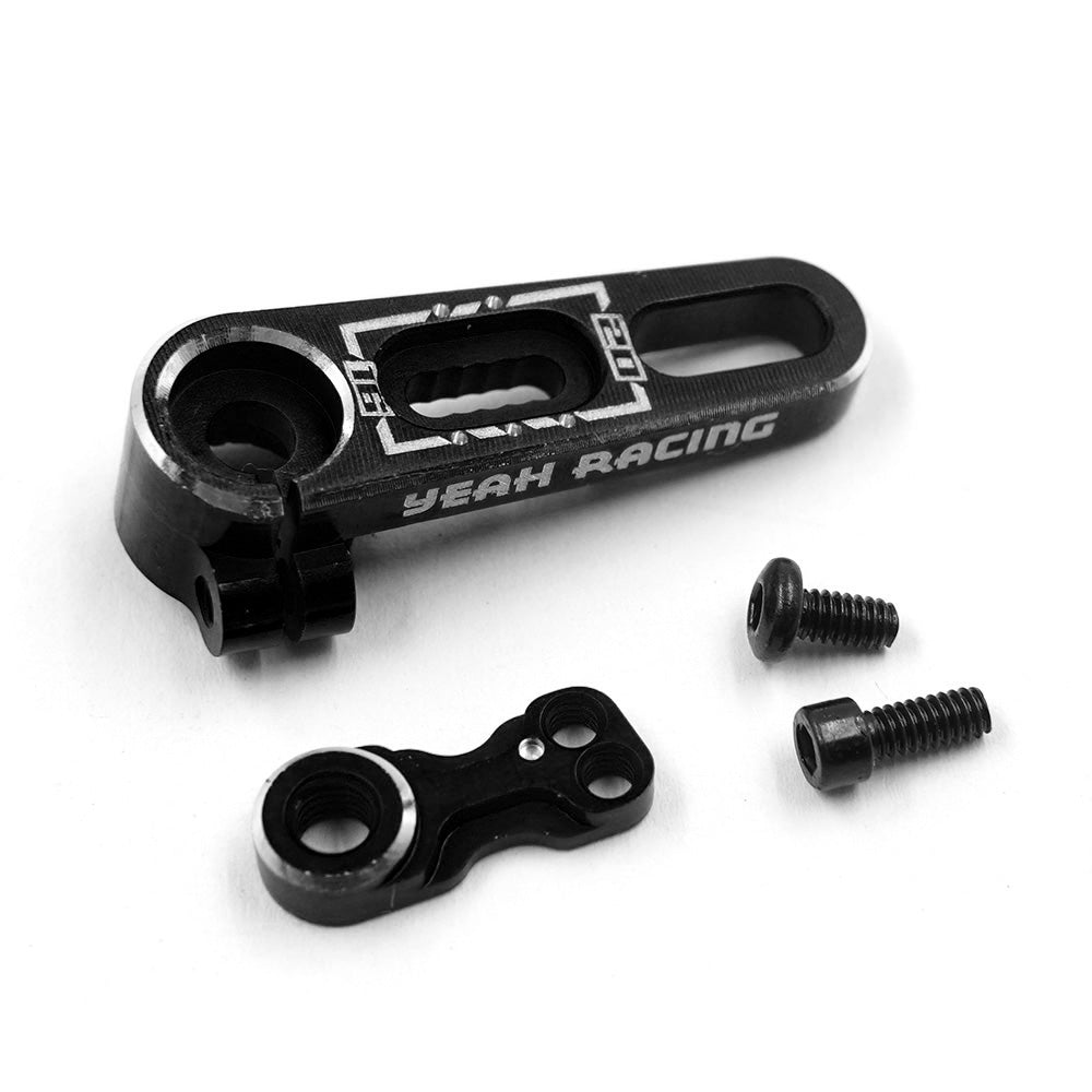 Yeah Racing 25T Aluminium 7075 Adjustable Servo Horn 15.5mm to 20mm (0.5mm step)