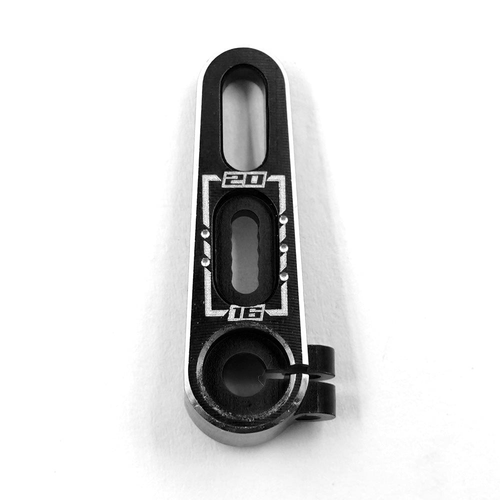 Yeah Racing 25T Aluminium 7075 Adjustable Servo Horn 15.5mm to 20mm (0.5mm step)