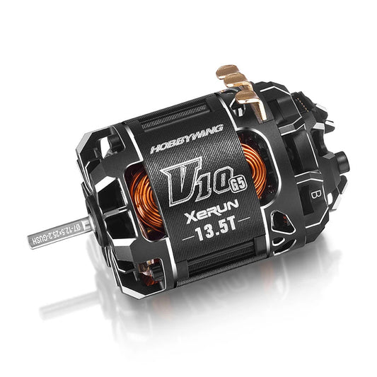 Hobbywing XERUN V10 13.5T 4000kV G5 Competition Sensored Brushless Motor For 1/10