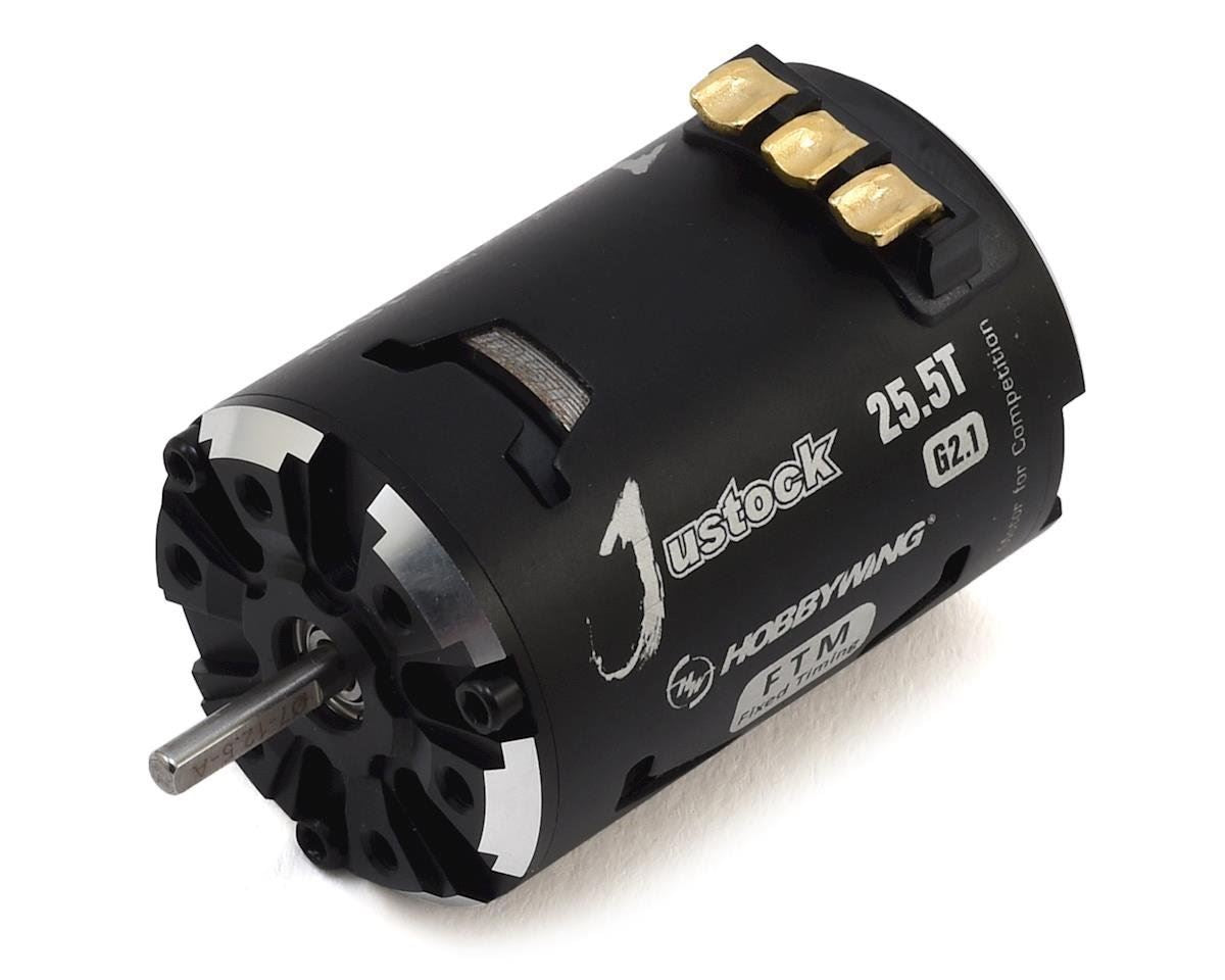 Hobbywing 30408013 XERUN Justock 3650 SD G2.1 Sensored Brushless Motor (25.5T)