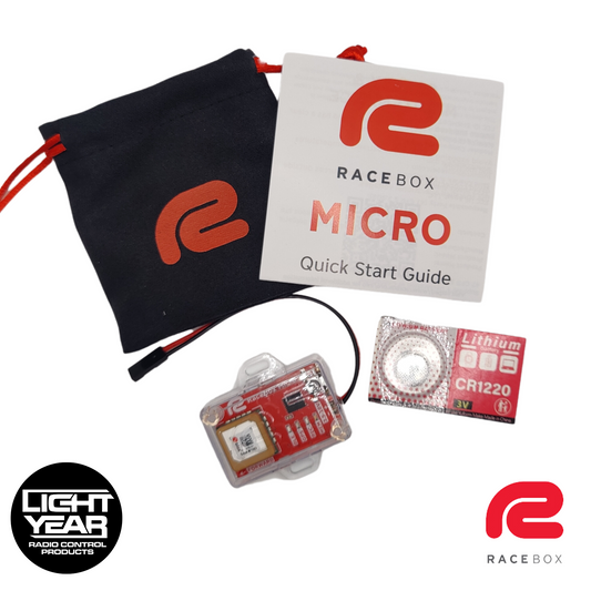 RaceBox Micro – GPS Data Logger