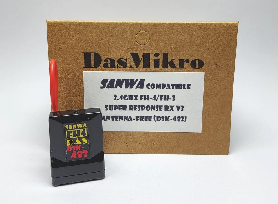 Dasmikro Sanwa DSK-482 FH-3/FH-4 Receiver