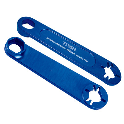 Team Titan Buggy Tool (Engine Fly Wheel Holder /17mm Wheel Wrench)