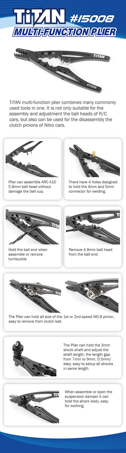 Team Titan Multi-Function Plier