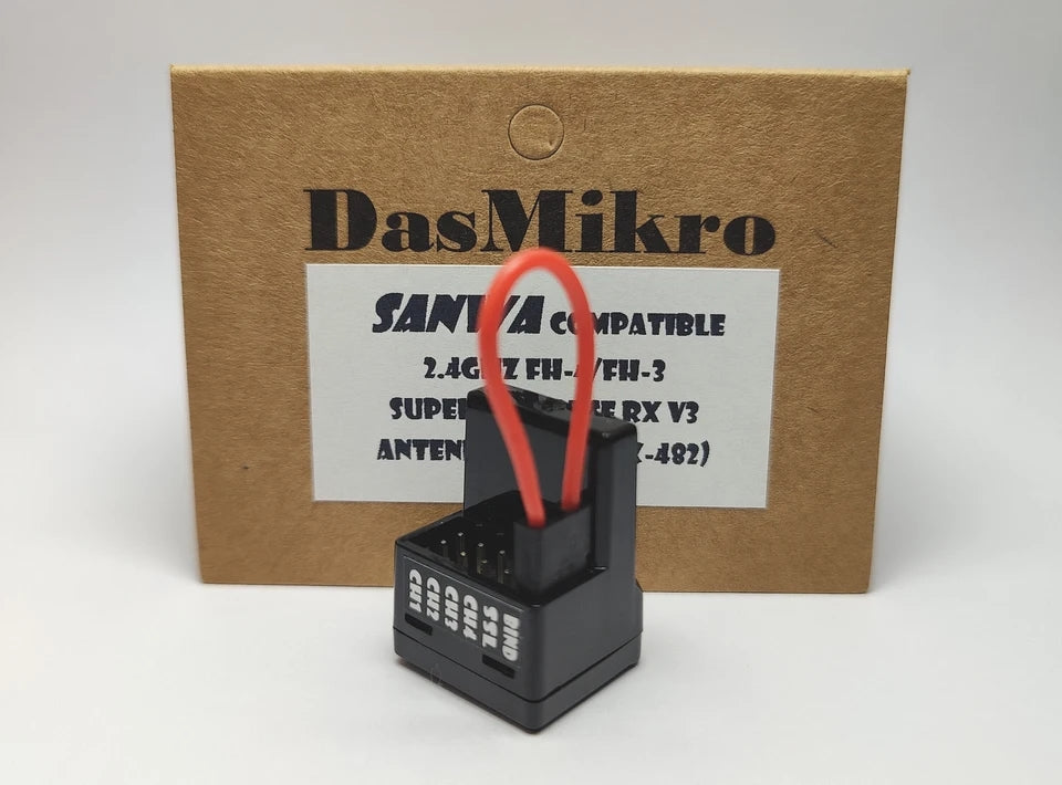 Dasmikro Sanwa DSK-482 FH-3/FH-4 Receiver