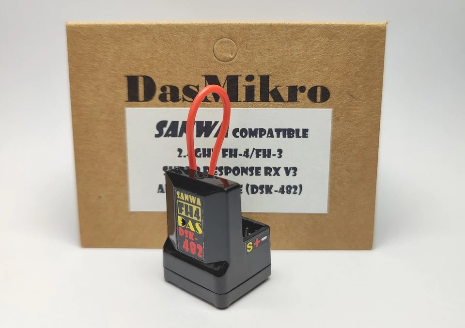 Dasmikro Sanwa DSK-482 FH-3/FH-4 Receiver