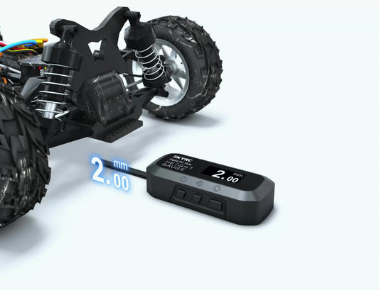SkyRC Digital RC Ride Height Gauge