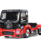 Tamiya 58683 - 1/14 R/C Mercedes-Benz Race Truck Actros MP4 MB Motorsport (TT-01 Type-E) [Esc include]