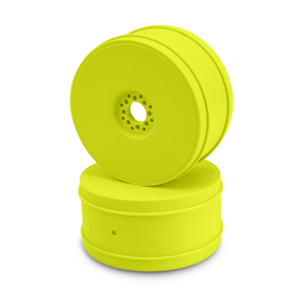 J Concepts Mono - 1/8th Buggy Wheel - 83mm - Yellow - 4pc