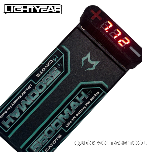 Lightyear RC Battery Voltage Tool V2