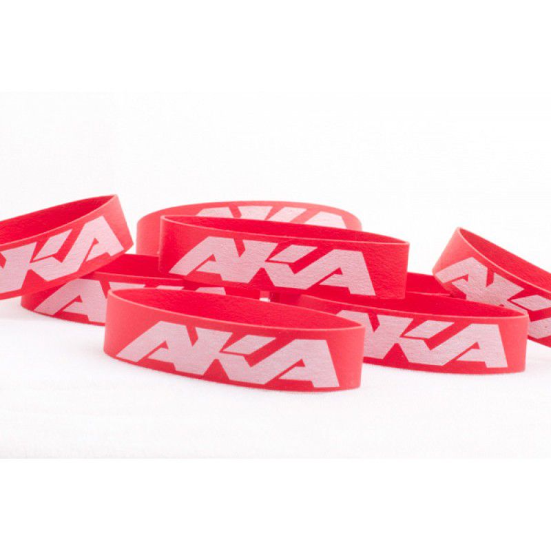 AKA TIRE MOUNTING BANDS 1:8 / 1:10 (8 PCS) by AKA